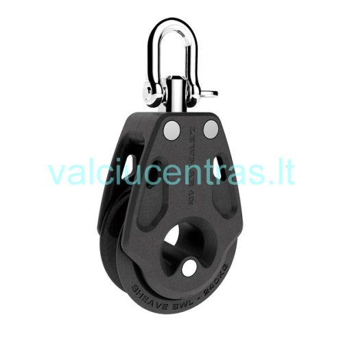 LEWMAR viengubas blokas 30mm LEWMAR viengubas blokas 30mm